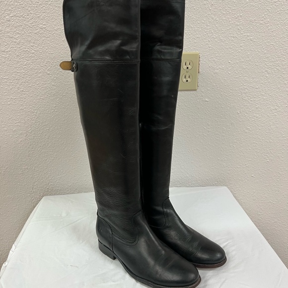 Frye Shirley OTK Boots in Size 6 - Picture 4 of 9